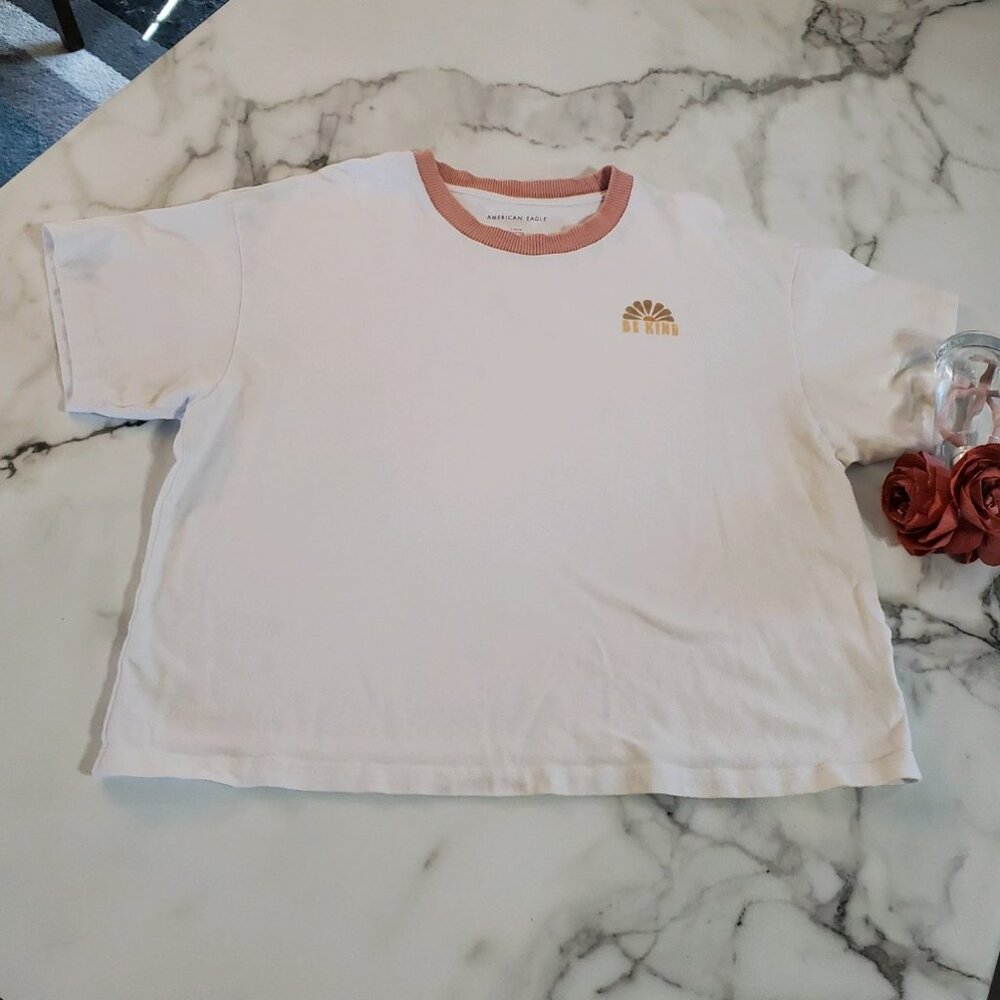 American Eagle Be Kind T-Shirt size L